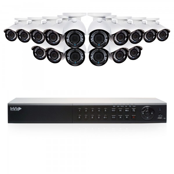 16 Camera Complete Surveillance System