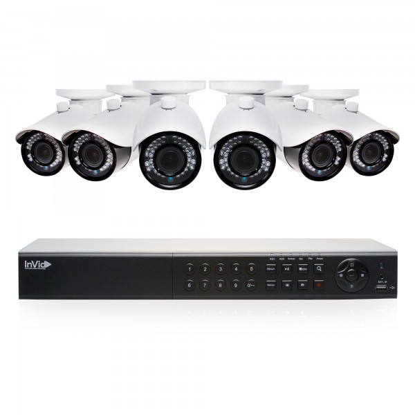 6 Camera Complete Surveillance System