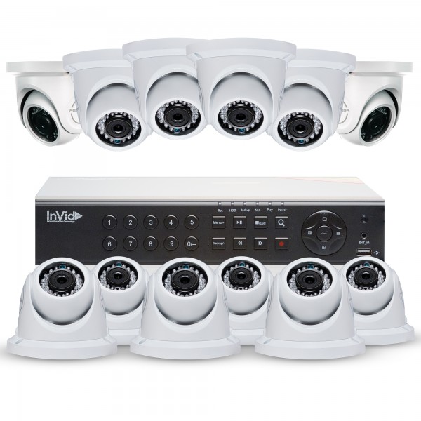 12 Camera Complete Surveillance System