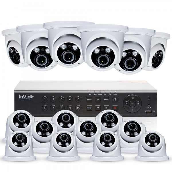 16 Camera Complete Surveillance System