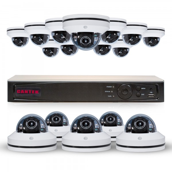 16 Camera Complete Surveillance System