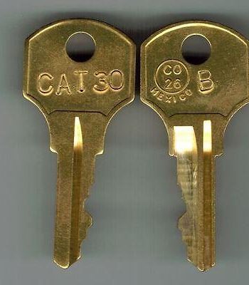GE Security Interlogix CAT30KEY Replacement Keys