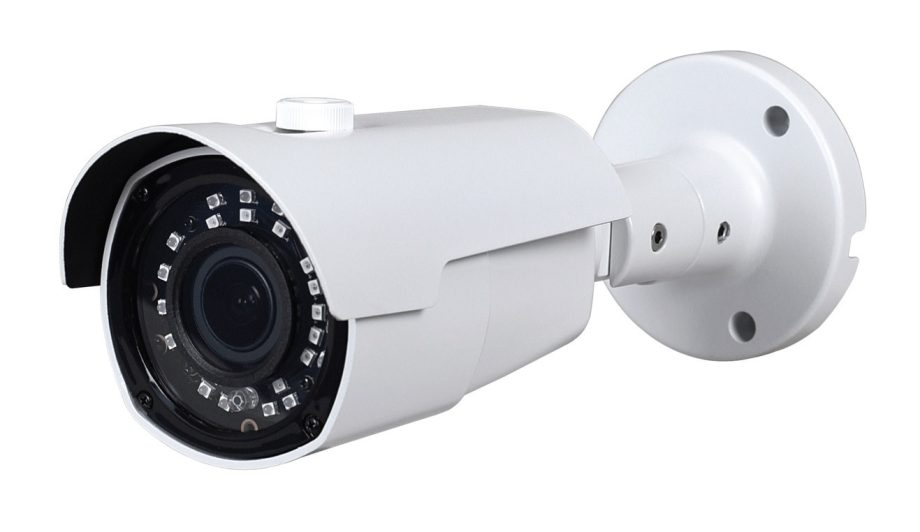 ATV CB2212HD 1080p HD-AHD Indoor/Outdoor IR Bullet Camera, 2.8-12mm Lens