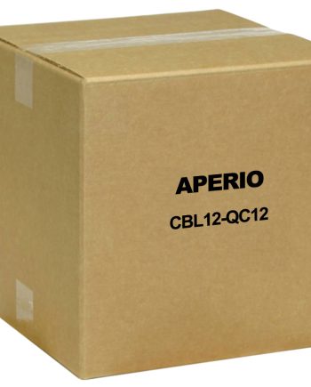 Aperio CBL12-QC12 K200/KS200 System Side Interface Cable 12 Conductor and Molex One End, Pinned One End, 12 Feet