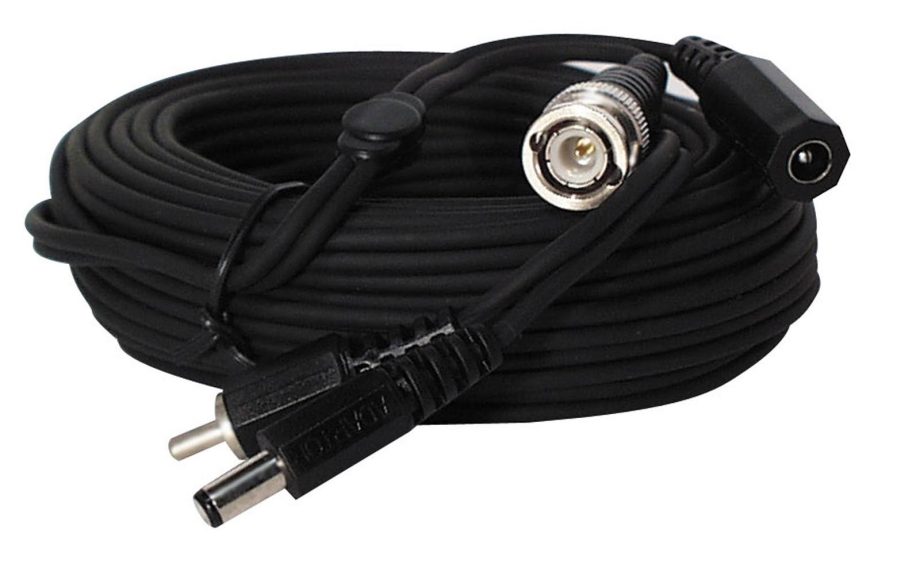 Speco CBL-25BB 25′ Video Power Extension Cable with BNC Connectors