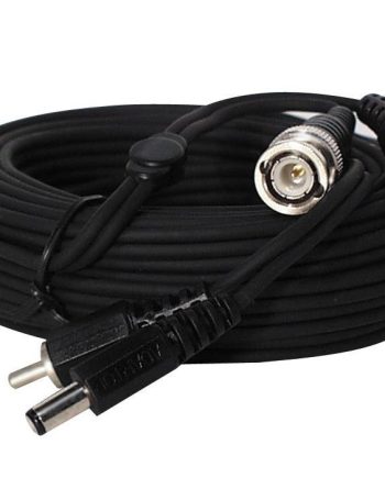 Speco CBL-50BB 50′ Video/Power Extension Cable with BNC/BNC Connectors