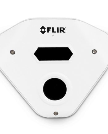 Flir CC-3103-01-I 3 Megapixel Outdoor Network IR Corner Camera, 2.1mm Lens