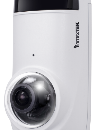 Vivotek CC8371-HV 3 Megapixel 180° Panoramic Indoor/Outdoor Network Camera, 1.45 mm Lens