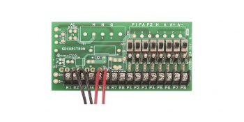 Securitron CCB-8-24 Central Control Board, 24 VDC, 8 Fused Outputs