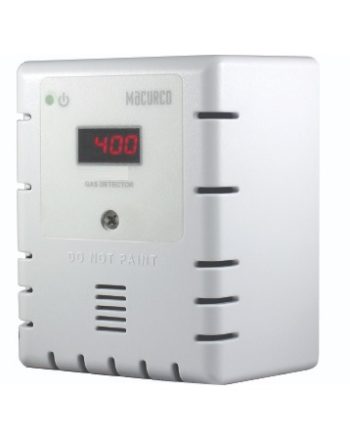 Macurco CD-6H Carbon Dioxide CO2 Fixed Gas Detector Controller Transducer, Auto Calibration