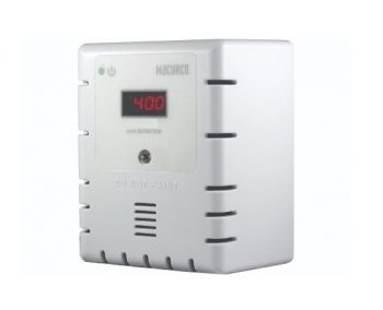 Macurco CD-6MC Carbon Dioxide CO2 Fixed Gas Detector Controller Transducer, Manual Calibration