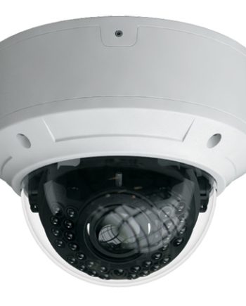 COP-USA CD259IR5M-4N1A 5 Megapixel HD-TVI, HD-CVI, HD-AHD, Analog IR Outdoor Dome Camera, 3.3-12mm Lens
