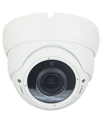 COP-USA CD39ZM-4N1-STA 1080p HD-TVI, HD-CVI, HD-AHD, Analog IR Outdoor Dome Camera, 2.8-12mm Lens