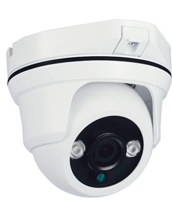 COP-USA CD46IR5M-4N1 5 Megapixel HD-TVI, HD-CVI, HD-AHD, Analog IR Outdoor Dome Camera, 3.6mm Lens