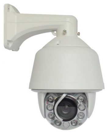 COP-USA CD58TVI-20 2 Megapixel 6” TVI IR High Speed Dome Camera, 20x Lens