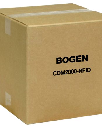 Bogen CDM2000-RFID Delegate Station with 5 Voting Buttons, RFID Reader, Internal Speaker, 2 Control Buttons