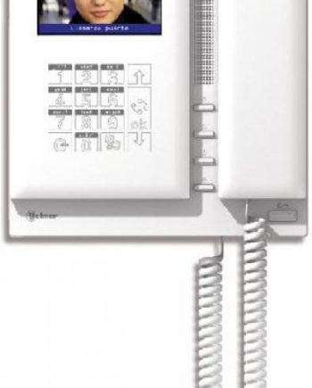 Alpha CETK-590 PLUS Audio/Video Porter Switchboard