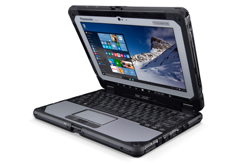 Panasonic CF-20G0205VM 10.1″ Toughpad Window 10 Pro, Intel Core i5-7Y57, 1.20GHz