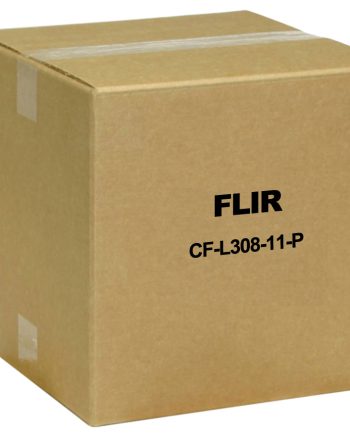 Flir CF-L308-11-P Ultra HD (4K) Lens, 3.8-12mm, F1.4, 1/1.7”, P-Iris, IR Corrected, CS Mount