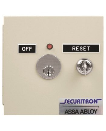 Securitron CFAR-12 Canadian Fire Alarm Reset, 12VDC