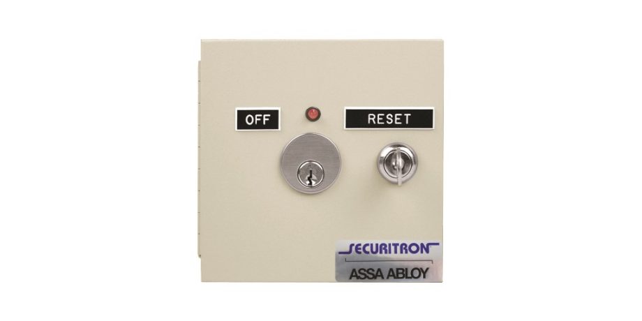 Securitron CFAR-24 Canadian Fire Alarm Reset, 24VDC
