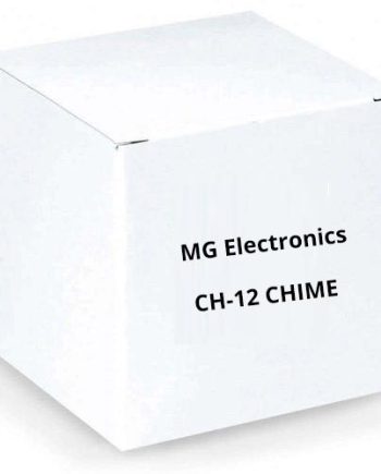 MG Electronics CH-12-CHIME 6-18VDC Round Surface Mounted Buzzer