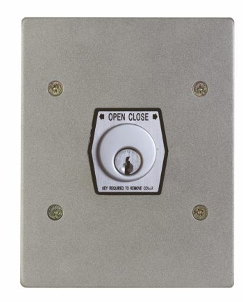 Camden Door Controls CI-1KF Flush Mount, NEMA 1 and 2
