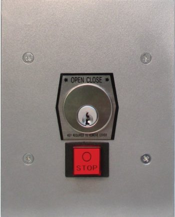 Camden Door Controls CI-1KFS Flush Mount, NEMA 1 and 2 with Heavy Duty Stop Button