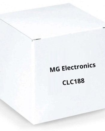 MG Electronics CLC188 UL CSA 18-3 IEC Business Power Cord, Light Grey