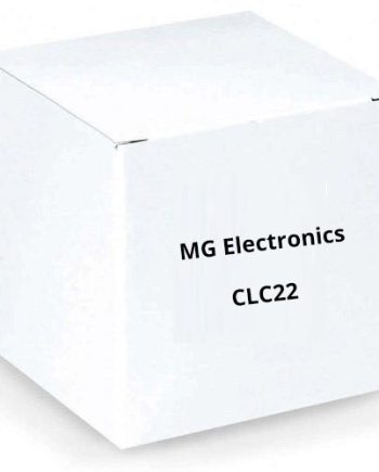 MG Electronics CLC22 Cigarette Power Cord, Black