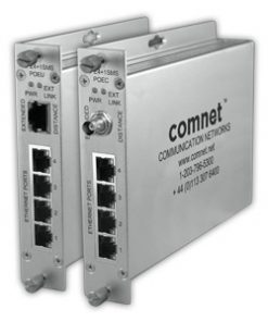 Comnet CLFE4+1SMSU 4 Port 10/100 Mbps Ethernet Self-managed Switch