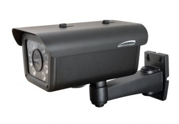 Speco CLPR66H 700 TVL Outdoor Bullet License Plate Capture Camera, 9-22mm Lens