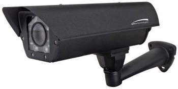 Speco CLPR67H 960H Outdoor Long Range License Plate Capture Bullet Camera, 5-50mm Lens