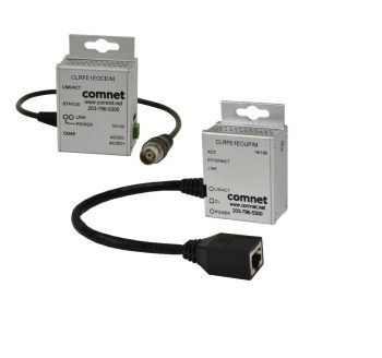 Comnet CLRFE1EOUE/M Miniature CopperLine Single Channel Ethernet over UTP External Power