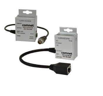 Comnet CLRFE1EOUP/M Miniature CopperLine Single Channel Ethernet over UTP