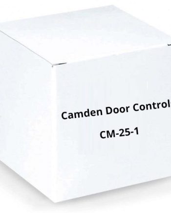 Camden Door Controls CM-25-1 Narrow Push Plate Switch, Vertical Mounting, ‘BLANK’ Faceplate