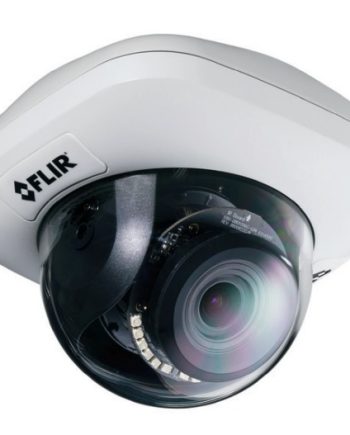 Flir CM-3304-21-I 4 Megapixel Outdoor Network IR Quad HD Mini-Dome Camera, 9-22mm Lens