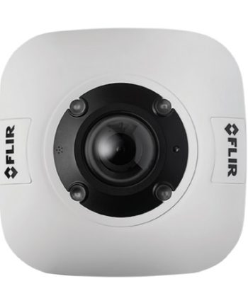 Flir CM-6206-H1-I 6 Megapixel Outdoor Network IR Hemispheric Mini-Dome Camera, 1.05mm Lens