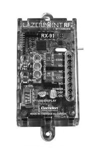 Camden Door Controls CM-RX-91 Basic Single Relay Receiver