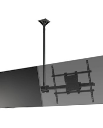 Crimson CM2KIT-4V In-line Multi-Display Menu Board Kits with Single Pipe Drop, Black