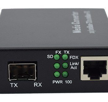 Syncom CMA-FSFP Fast Ethernet to SFP Media Converter, without SFP Module