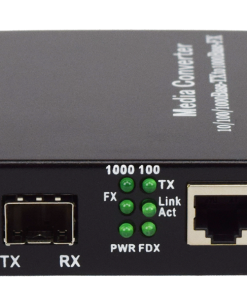 Syncom CMA-GSFP Gigabit Ethernet to SFP (SX/LX) Media Converter, without SFP Module