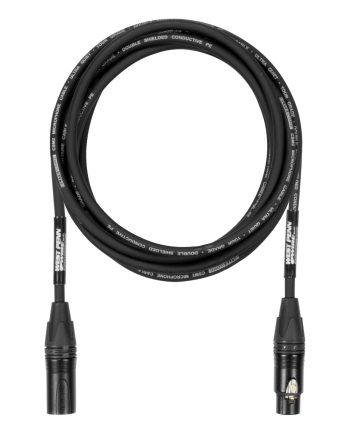 West Penn CN-CSM2XMF-10 Stage Grade Ultra Quiet and Ultra Durable Mic Cable, 10 Feet