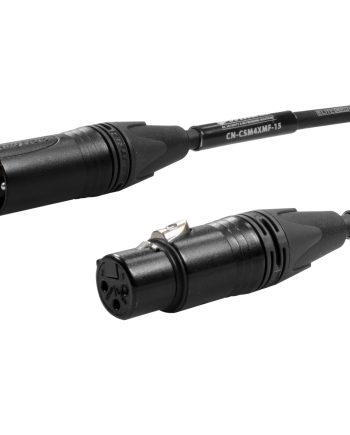 West Penn CN-CSM4XMF-10 Studio Grade Ultra Quiet and Ultra Durable Quad Mic Cable, 10 Feet