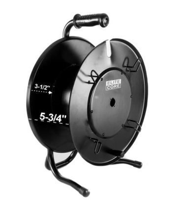 West Penn CN-EC-BLNK-REEL Cable Drum with D-Series Hole Punch, WPW Logo