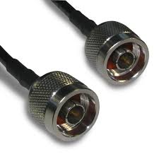 West Penn CN-NM53-25812 RG58 N Type Cable Mount Plenum Cable