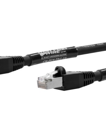 West Penn CN-PC5-TAC-5 Category 5E Tactical Ultra Flexible Shielded Cable, 5 Feet