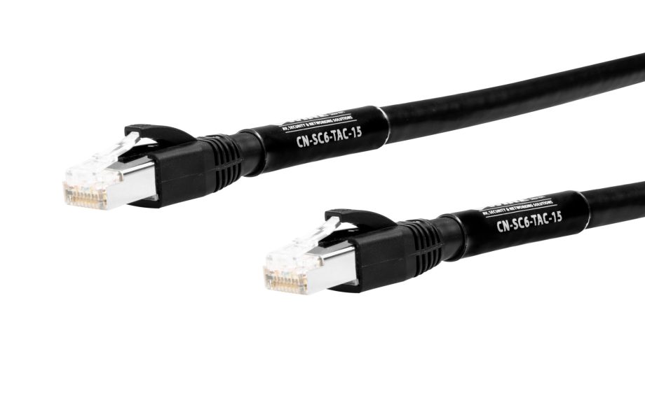 West Penn CN-SC6-TAC-15 Category 6 Ultra Rugged Tactical Shielded Cable, 15 Feet