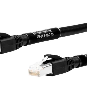 West Penn CN-SC6-TAC-25 Category 6 Ultra Rugged Tactical Shielded Cable, 25 Feet