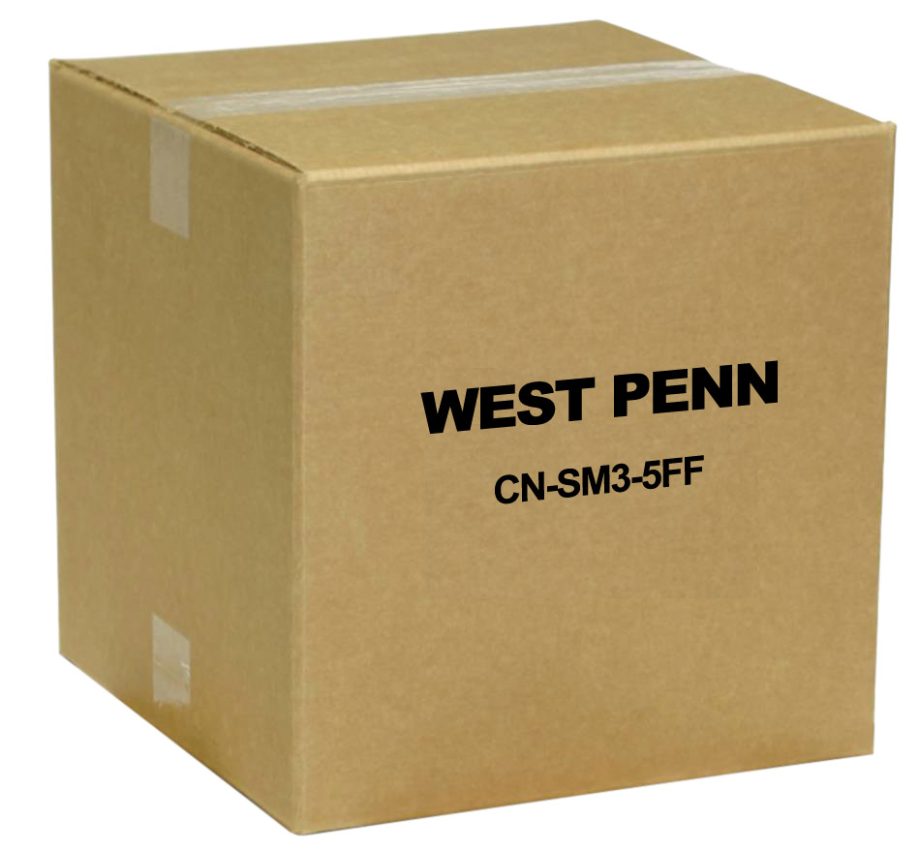 West Penn CN-SM3.5FF Panel Mount 3.5 FF